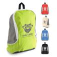 N063 Budget Style Polyester Backpack - Spot Colour