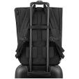 P062 Moleskine Metro Roll Top Backpack