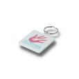 M095 Recycled 45mm Key Ring