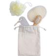 P031 Bathing Set in Cotton Bag - 1 Colour
