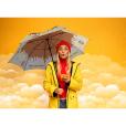 P052 Fibrestorm Golf Umbrella