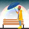 P053 Auto Golf Umbrella