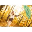 P052 Eco Bedford Sublimation Golf Umbrella