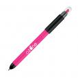 H033 senator Duo Polished Plastic Multifunction Ballpen & Highlighter