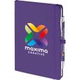 P149 Mood Duo Notebook and Ballpen Set - Full Colour