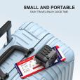 P025 Recycled Plastic Travel Adaptor
