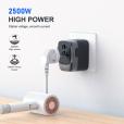P025 Recycled Plastic Travel Adaptor