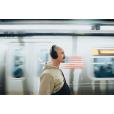 P022 Irvine RCS Recycled ANC Wireless Headphones