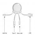 H067 Xoopar Octopus 1000mAh Powerbank