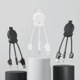 P014 Xoopar Octopus Wireless Audio Transmitter and Charging Cable