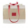 L135 Jute Tote Bag - Full Colour