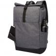 L123 Hoss Roll Top 15.6 Inch Backpack - Full Colour