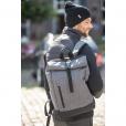 L123 Hoss Roll Top 15.6 Inch Backpack - Full Colour