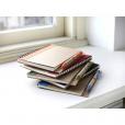 L069 Eco Wirobound Notebook with Pen-Full Colour 