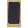 L082 8000mAh Bamboo Solar Powerbank - Full Colour