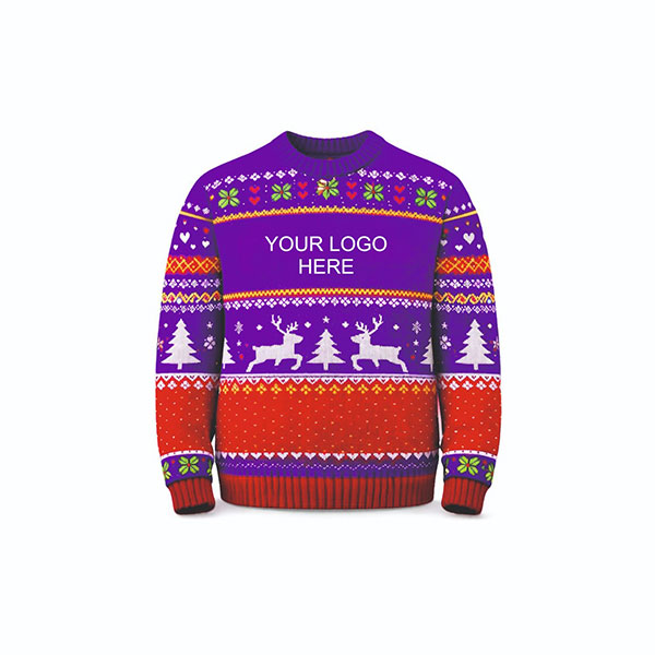 Q065 Bespoke Knitted Christmas Jumper