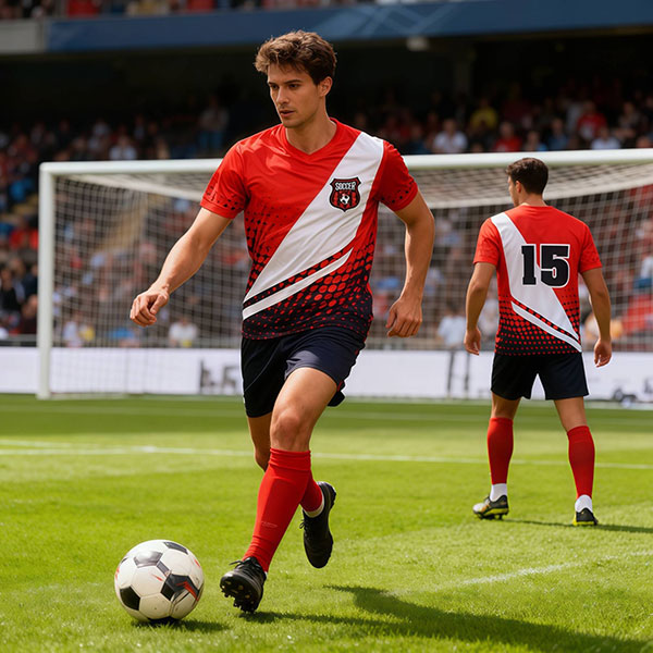 Q152 Unisex Football Jersey