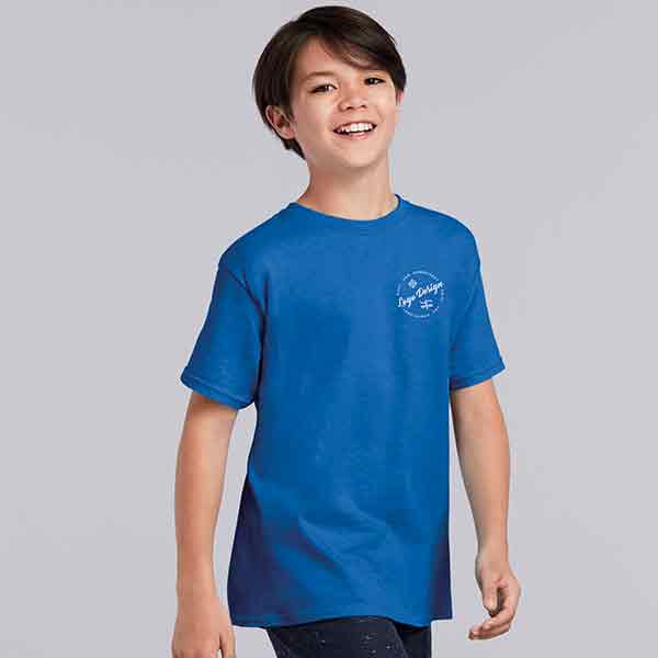 H155 Gildan Childrens Heavy Cotton T-Shirt