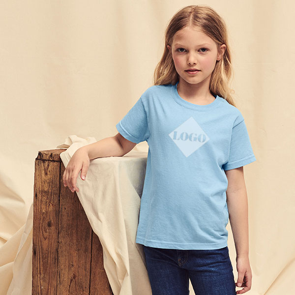 L160 Fruit of the Loom Kids Original T-Shirt