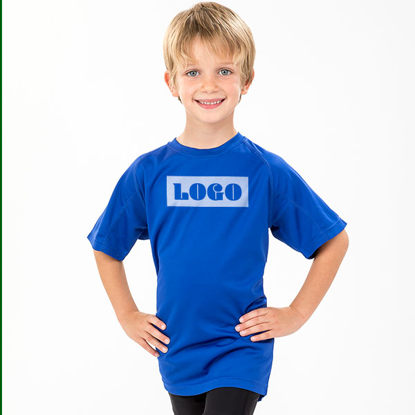 L172 Spiro Impact Childrens Aircool T-Shirt