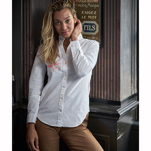 L171 Tee Jays Ladies Perfect Oxford Shirt