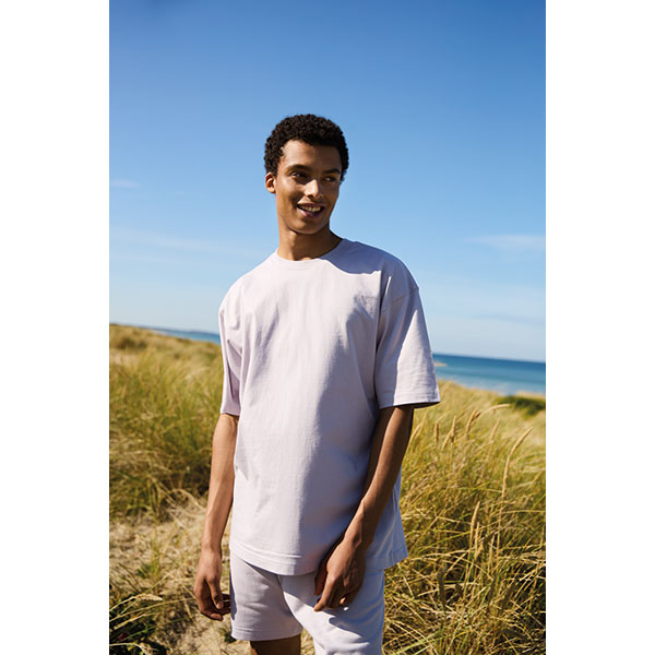 Q163 Neutral Tiger Oversize T-Shirt