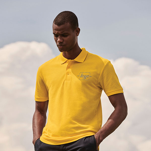 M156 Fruit of the Loom Poly/Cotton Pique Polo