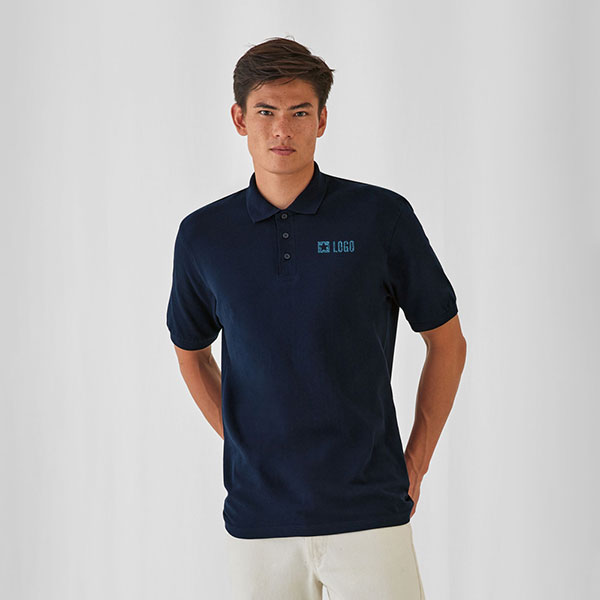 N160 Men's Safran Pique Polo