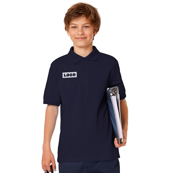 L161 B&C Safran Childrens Polo Shirt