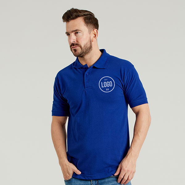 L161 UCC Heavyweight Unisex Pique Polo