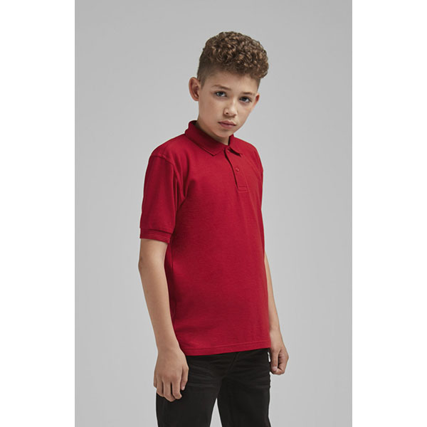 J159 SG Kids Poly/Cotton Polo Shirt