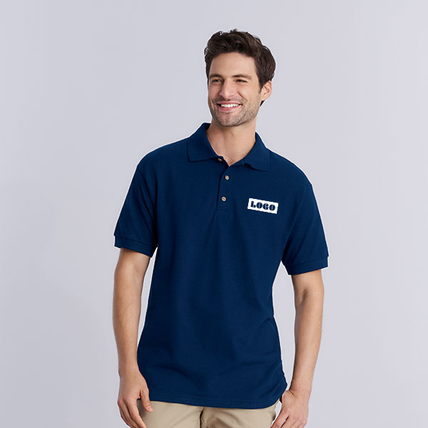 J159 Gildan Heavyweight Ultra 100% Polo