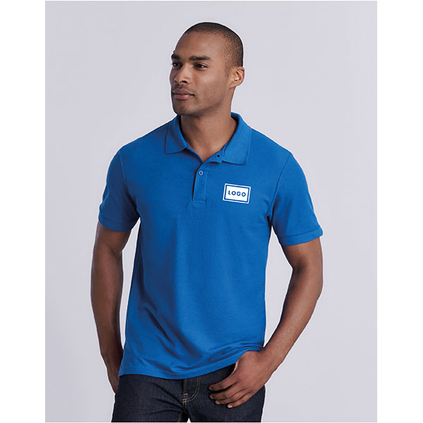 K161 Gildan DryBlend Adult Sport Polo Shirt