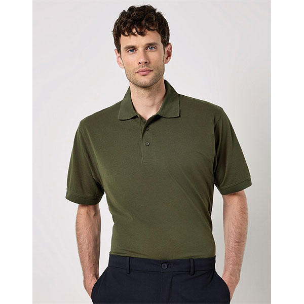 Q162 Kustom Kit Classic Fit Klassic Superwash 60 Polo - Men's