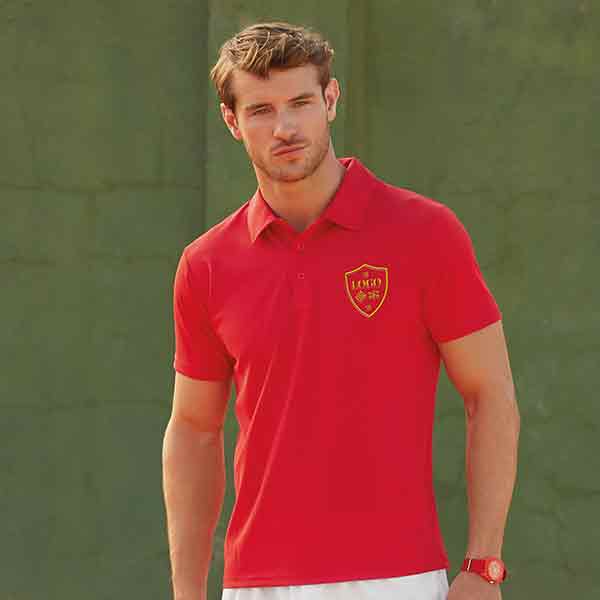 H167 Fruit of the Loom Mens Performance Polo  