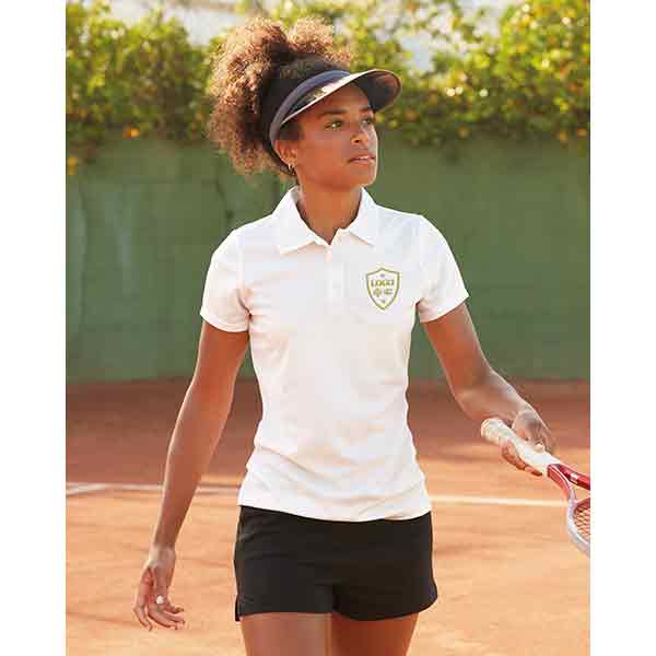 H167 Fruit Of The Loom Lady-Fit Performance Polo 