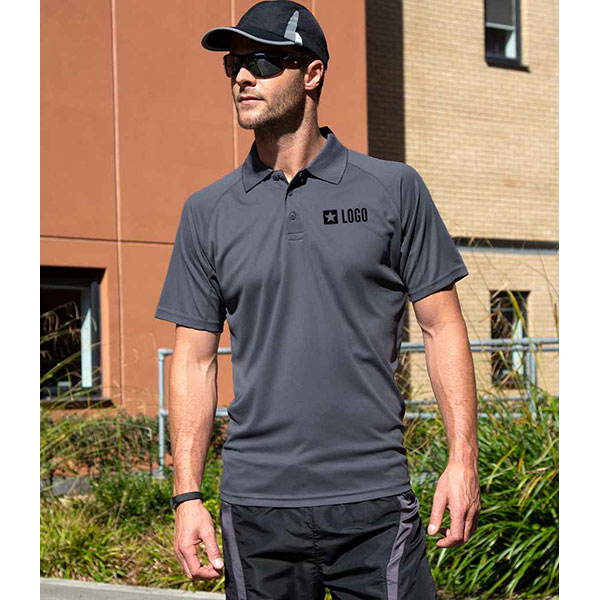 N162 Spiro Impact Performance Aircool Polo Shirt
