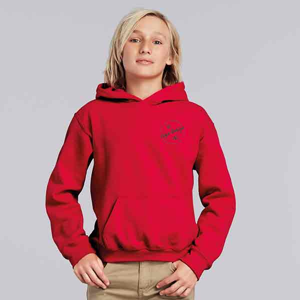 H161 Gildan Childrens Hoodie