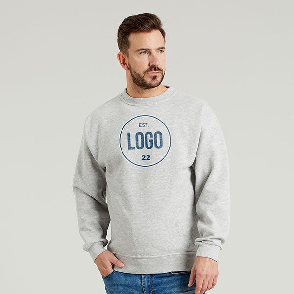 L163 UCC 50/50 340gsm Unisex Set-In Sweat