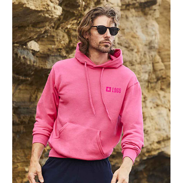 N164 Fruit of the Loom Classic Hooded Sweatshirt