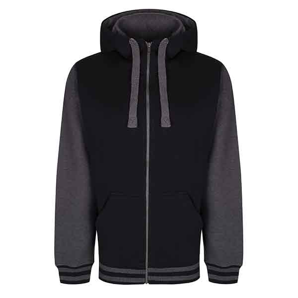 H162 FDM Active Zip Hoodie