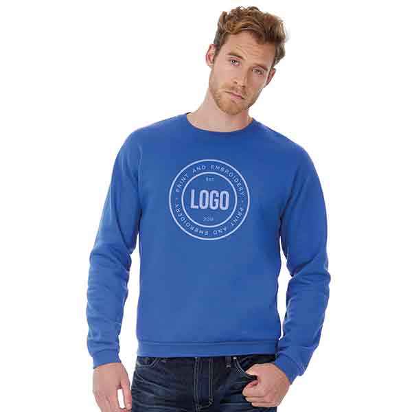 H160 B&C ID202 50/50 Sweatshirt 