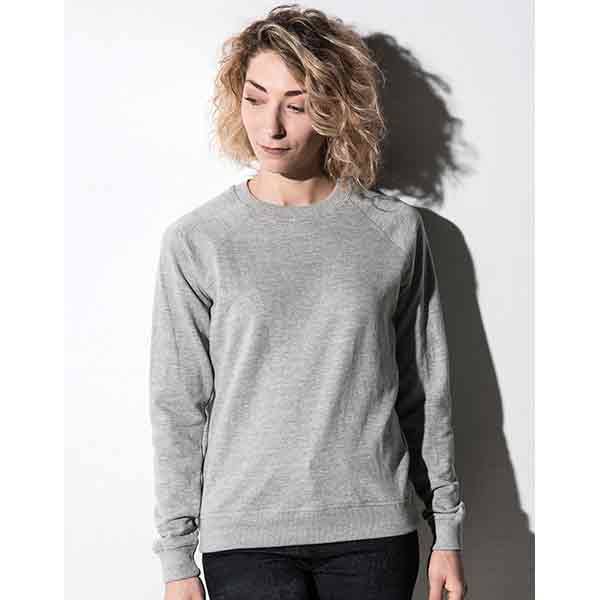 H160 Nakedshirt Womens Crew Neck Sweat 