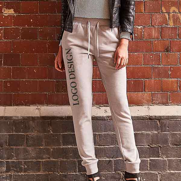 H160 Russell Ladies HD Jogger Bottoms