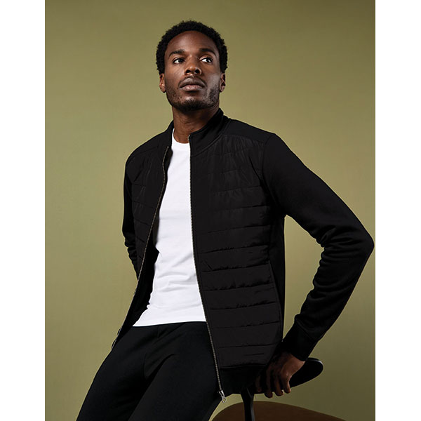 Q162 Kustom Kit Quilted Full Zip Sweatshirt