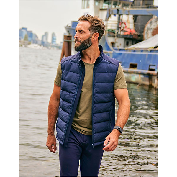 Q159 Cutter & Buck Oak Harbor Vest - Men's