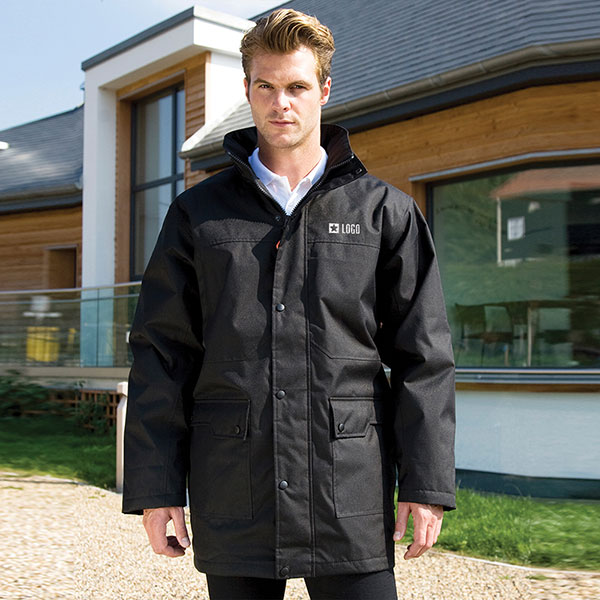 M168 Result Workguard Platinum Managers Jacket