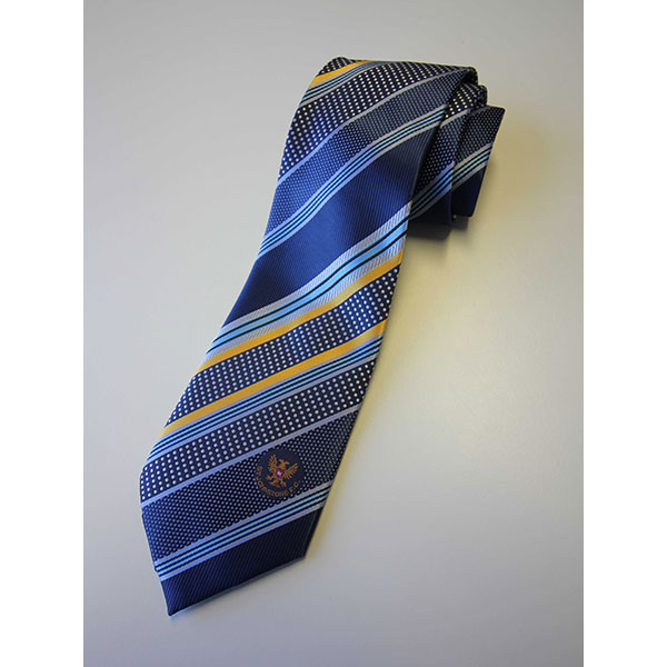N156 Polyester Jacquard Woven Tie
