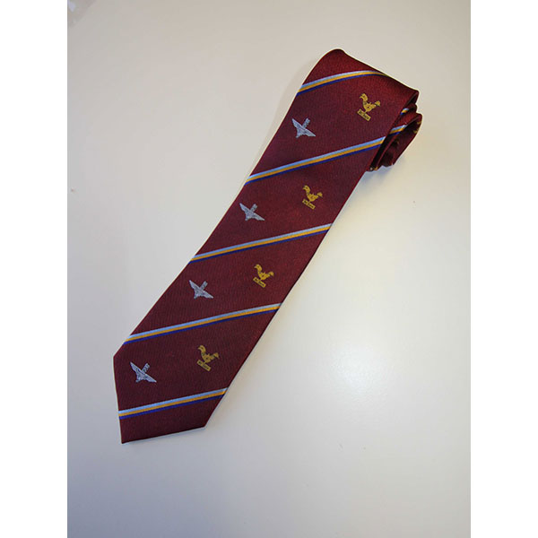 M170 Silk Jacquard Woven Tie