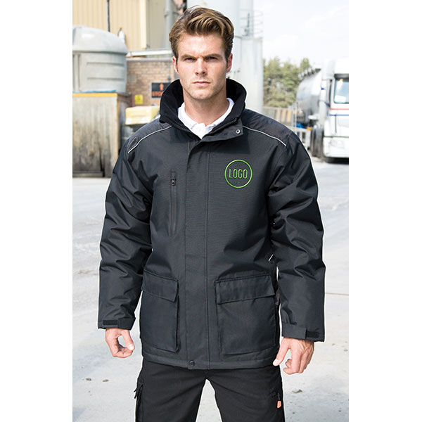 J169 Result Workguard Vostex Long Coat